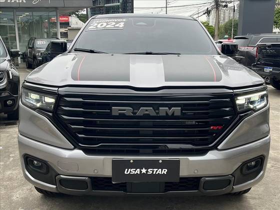 RAM RAMPAGE 2.0 HURRICANE 4 TURBO GASOLINA LARAMIE 4X4 AUTOMÁTICO